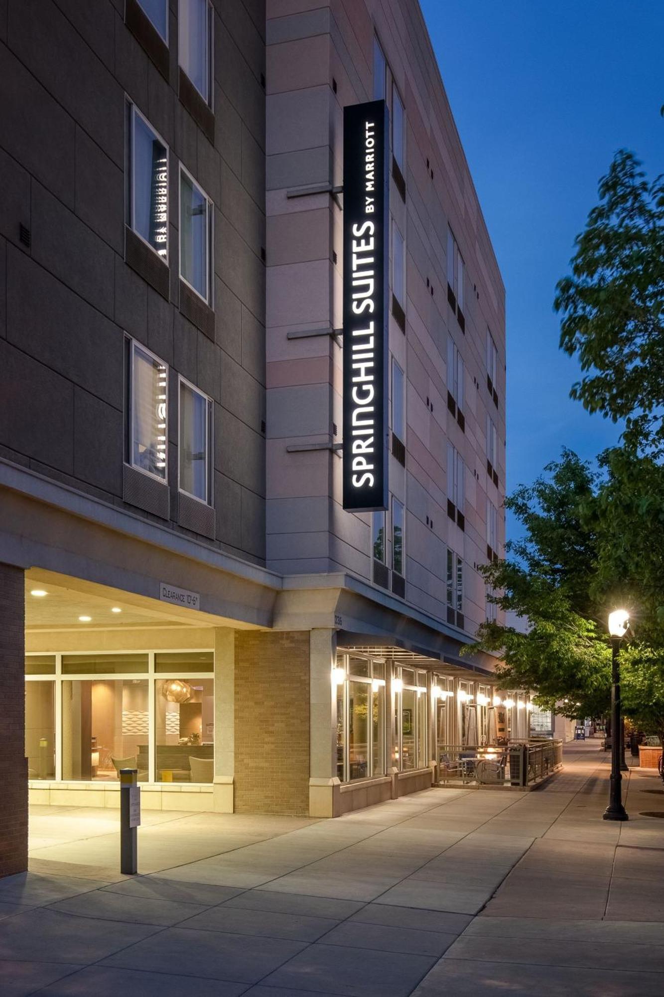 Springhill Suites By Marriott Grand Junction Downtown/Historic Main Street Exterior photo